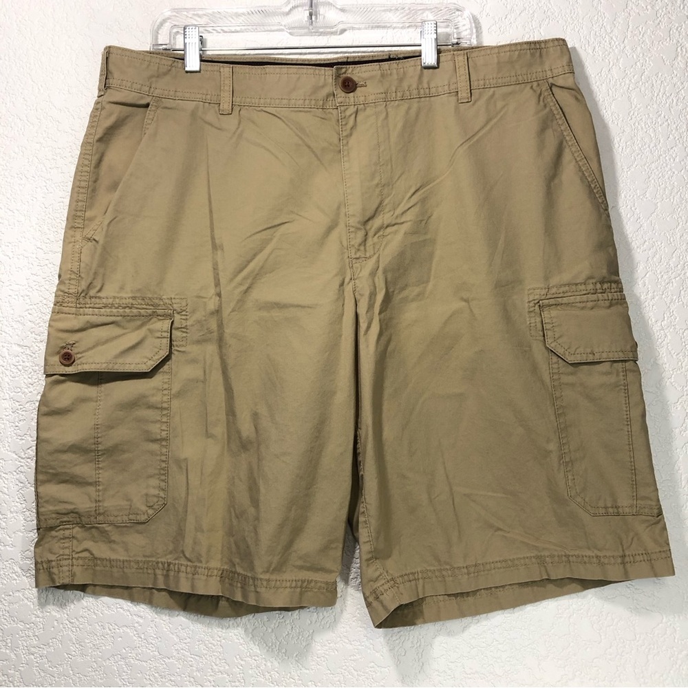 Izod Khaki Cargo Shorts